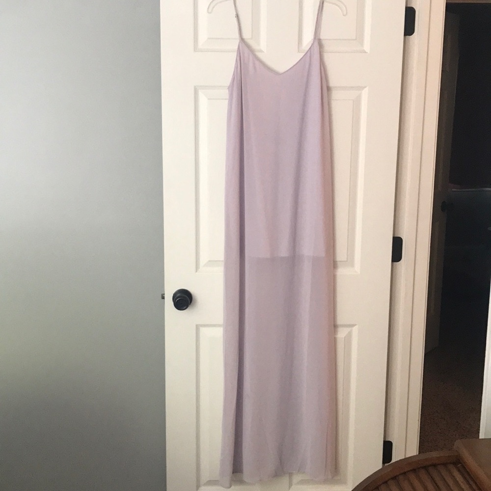 Show Me Your Mumu Light Purple Maxi Dress